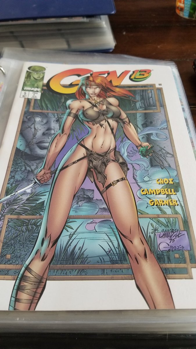 187 Comics from the Early days of Image Comics.  Includes items such as: Spawn 42, CyberForce Origins: Cyblade, Spawn 56, Witchblade 10, WildC.A.T.S 1 &amp; 2 and many more.

Trying to fund my 14 year old daughter's comic.

<a href="/ThatKevinSmith/">KevinSmith</a>