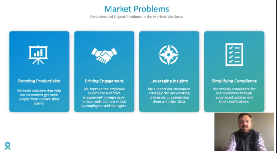 holgermu's tweet photo. And the market problems that @WorkForceSW sees..
- Productivity
- #Engagement
- Insights
- #Compliance
#WFSVision20 https://t.co/28KPGUWCKj