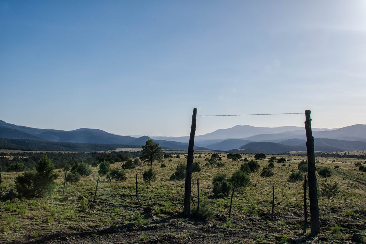 Vistas in Nuestro Gila can go on for miles and miles. Just the way nature should.