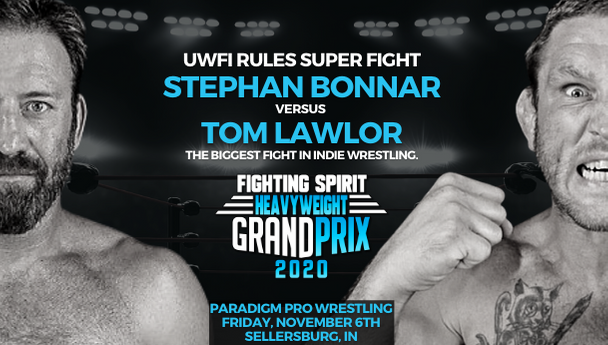 ParadigmProWres's tweet photo. Remember when we said we'd book a show that made #HeavyHitters2 look financially responsible? 

This is that show. 

@StephanBonnar v @FilthyTomLawlor, @danbeastsevern v @ThrashJustice, 12 Person #UWFi Rules Tournament + SURPRISES

🎟️ https://t.co/U2CF3NYrkl
📺 @indiewrestling https://t.co/IpnecAsV2V