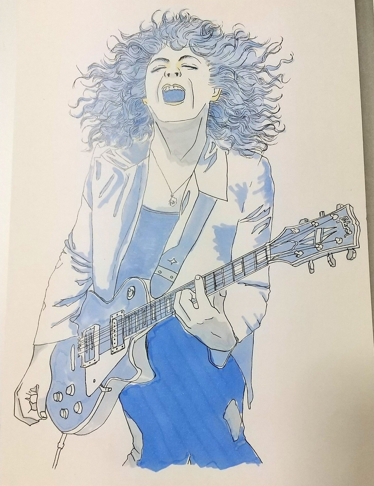  Electric Warrior       HAPPY BIRTHDAY Marc Bolan                               