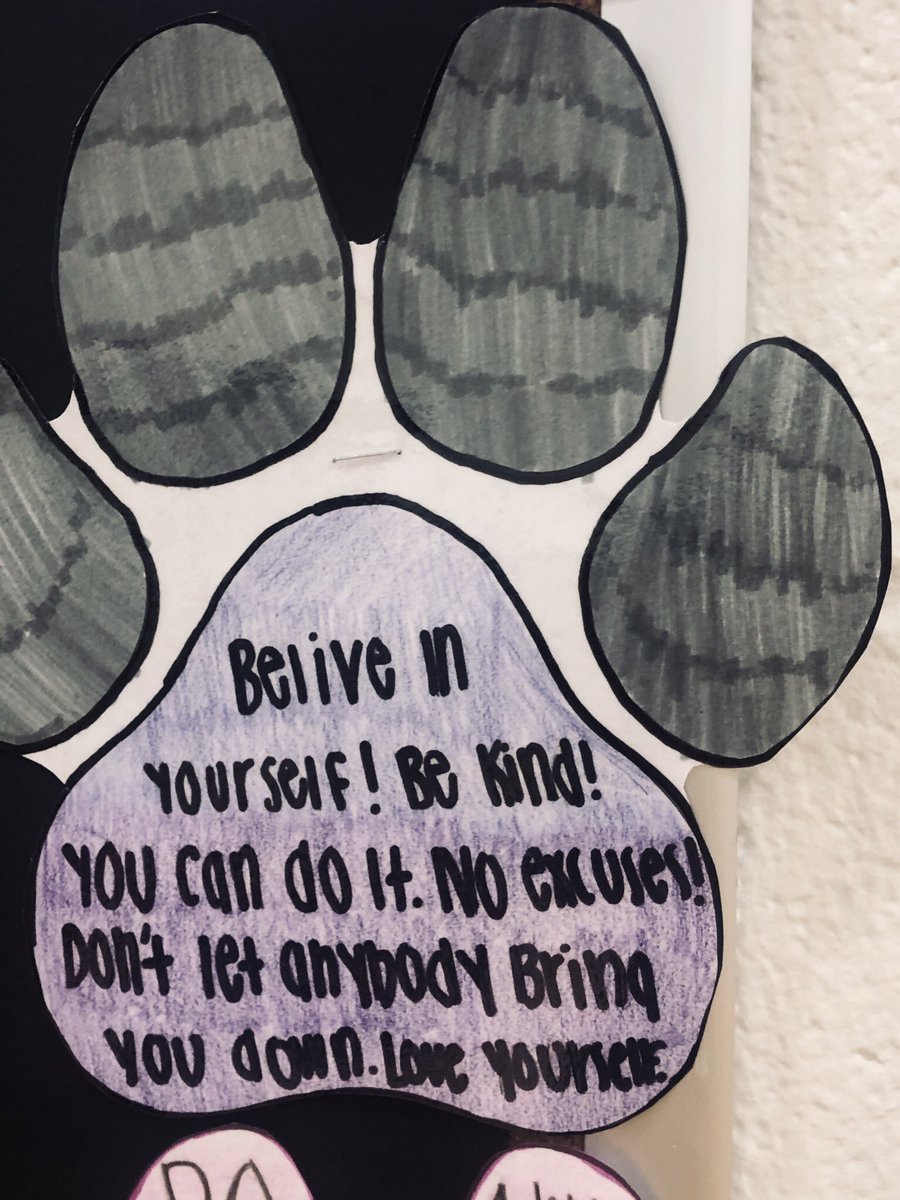 MDJH_Panthers's tweet photo. Nothing better than student owed and creative class decorations! @MdjhAthletics @BeaAnzaldua @BodisonCoach ๐ #PositivePanthers https://t.co/3WSmuT1s6F