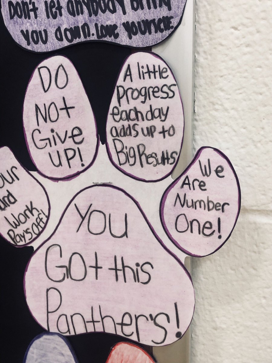 MDJH_Panthers's tweet photo. Nothing better than student owed and creative class decorations! @MdjhAthletics @BeaAnzaldua @BodisonCoach ๐ #PositivePanthers https://t.co/3WSmuT1s6F