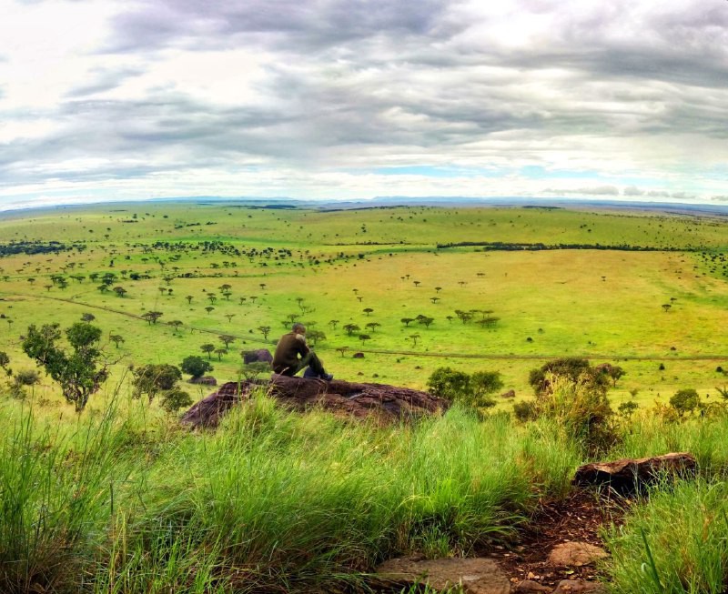 Weekends were made for hikeouts, and the scenic climb of Ololoolo escarpment in the #masaiMara rewards with breathtaking views😍. https://t.co/D20wsRhVMk