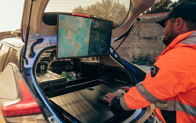 grego_fr's tweet image. Voici la #ReLeaf , futur véhicule de service pour tout #radioamateur bénévole #Adrasec et @HANDHackers 
(On va vite rajouter les antennes qui vont bien)
#emcom #hamradio #resilience
