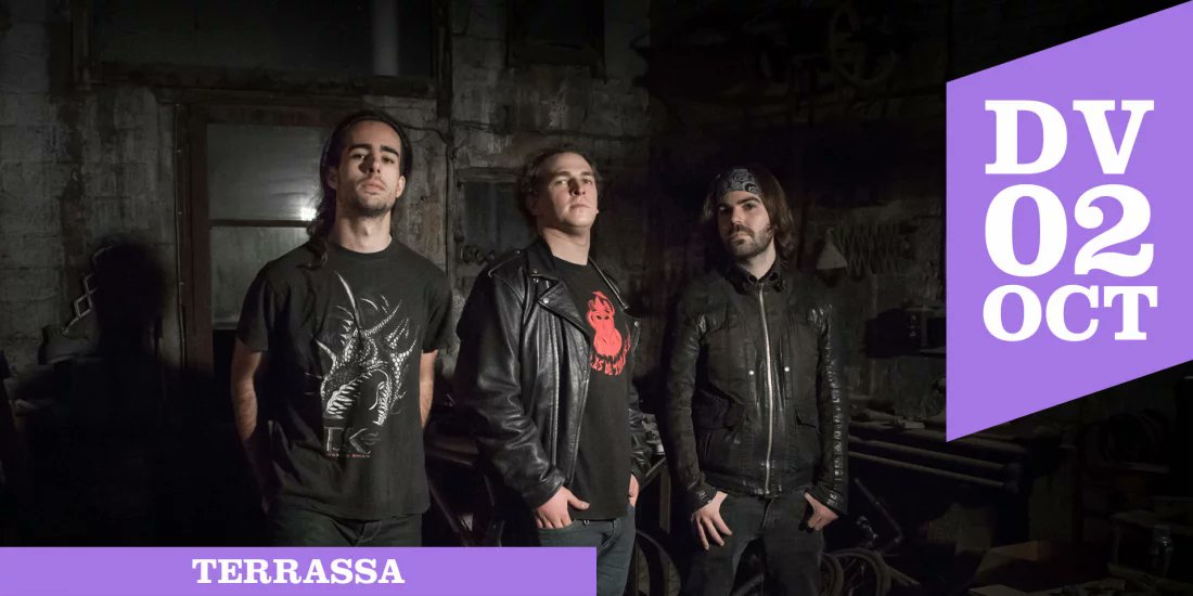 LOstiaDS's tweet photo. Aquest divendres ho donarem tot al #ConcertDelSegle!
Si us ve de gust veure un concertas de #Metall, recordeu: a les 20h a la @casamusicaTrs!
Aconseguiu la vostra entrada aqui: https://t.co/gJ5XrxvTcB
#SupportLocalBands #MetallCatalà @ConcertsxCat @Science_ofnoise https://t.co/nKqFvxdiaR