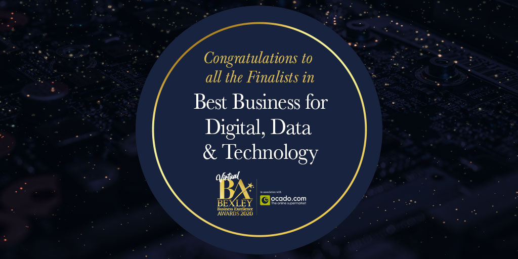 Finalists Best Business for Digital, Data &amp; Technology <a href="/thecreationlab/">The Creation Lab</a>, Plan It UK, @pluminnovaz, Shard, #BexleyAwards