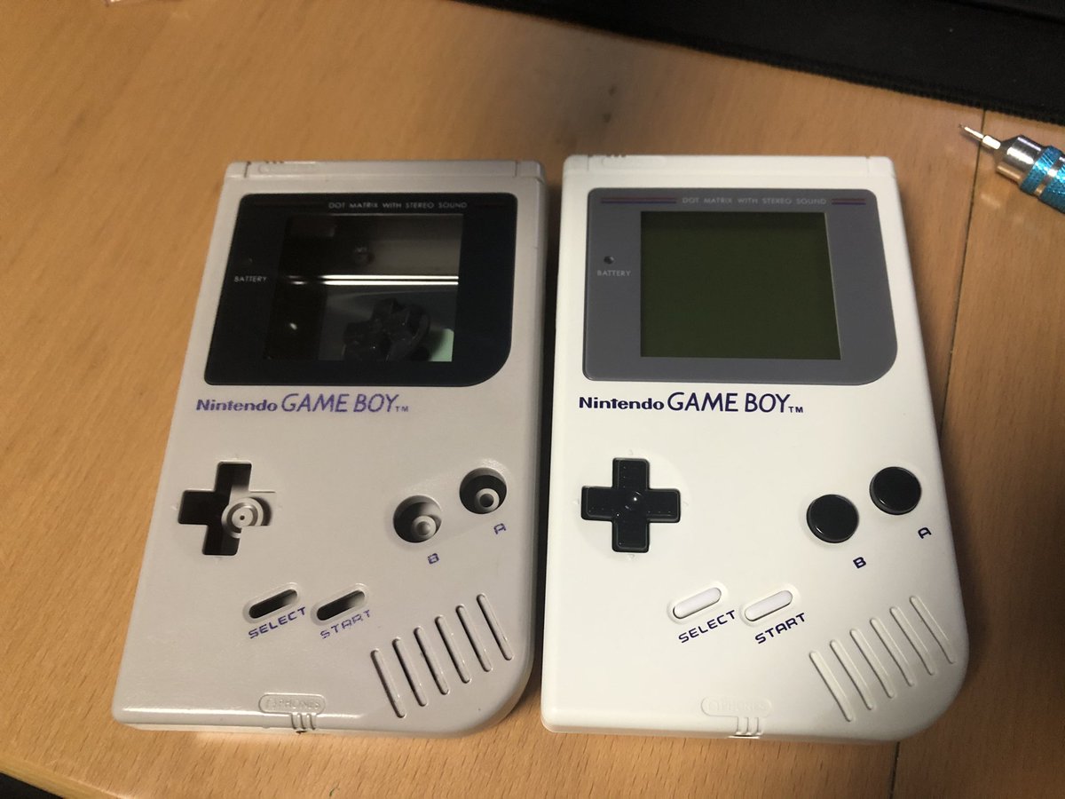 Completely changed my GameBoy's case~ Good as new now! 💙