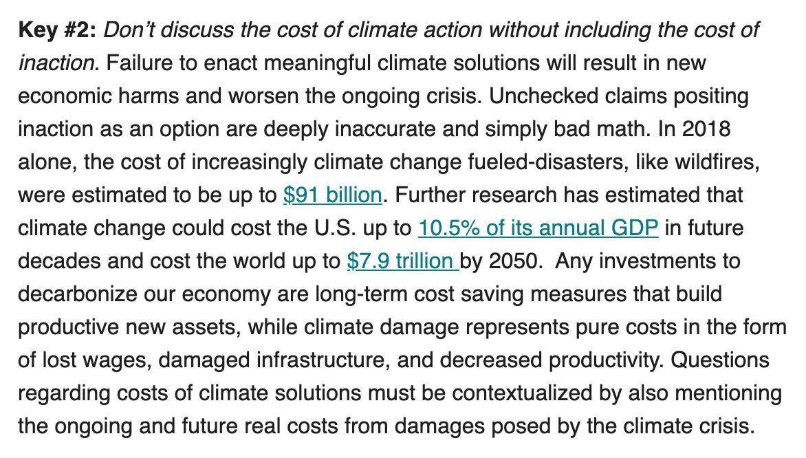 #2. Don’t discuss the cost of climate action without including the cost of inaction.