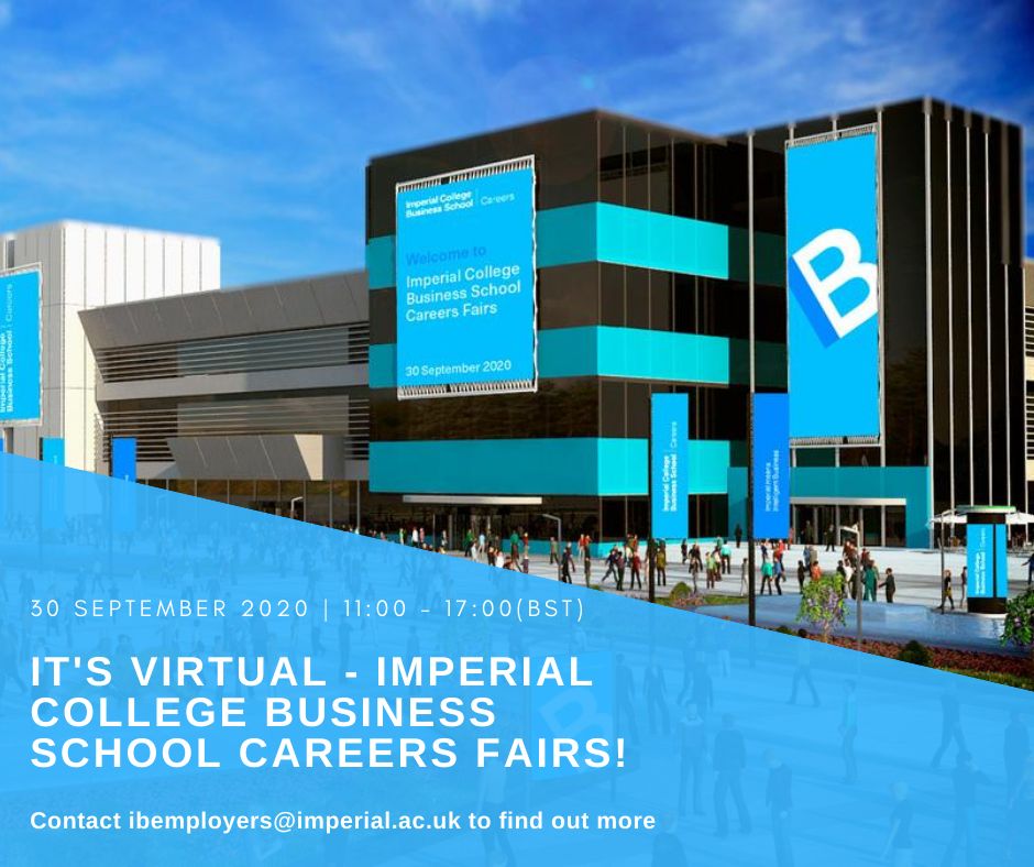 Delta Capita (@deltacapita) on Twitter photo We are delighted to be exhibiting at the <a href="/ImperialBiz/">Imperial Business School</a> Virtual Career Fair tomorrow! This is going to be a fantastic event for employers and students to chat, engage and explore our upcoming opportunities.
#innovation #career #oneDC #joinourstory We are delighted to be exhibiting at the <a href="/ImperialBiz/">Imperial Business School</a> Virtual Career Fair tomorrow! This is going to be a fantastic event for employers and students to chat, engage and explore our upcoming opportunities.
#innovation #career #oneDC #joinourstory