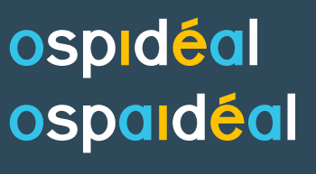 so what's the story with ospidéal? What's its excuse?Well... yeah. There isn't one, really.I believe there was an attempt at some point to use ospaidéal, but ospidéal is the most-used one now.