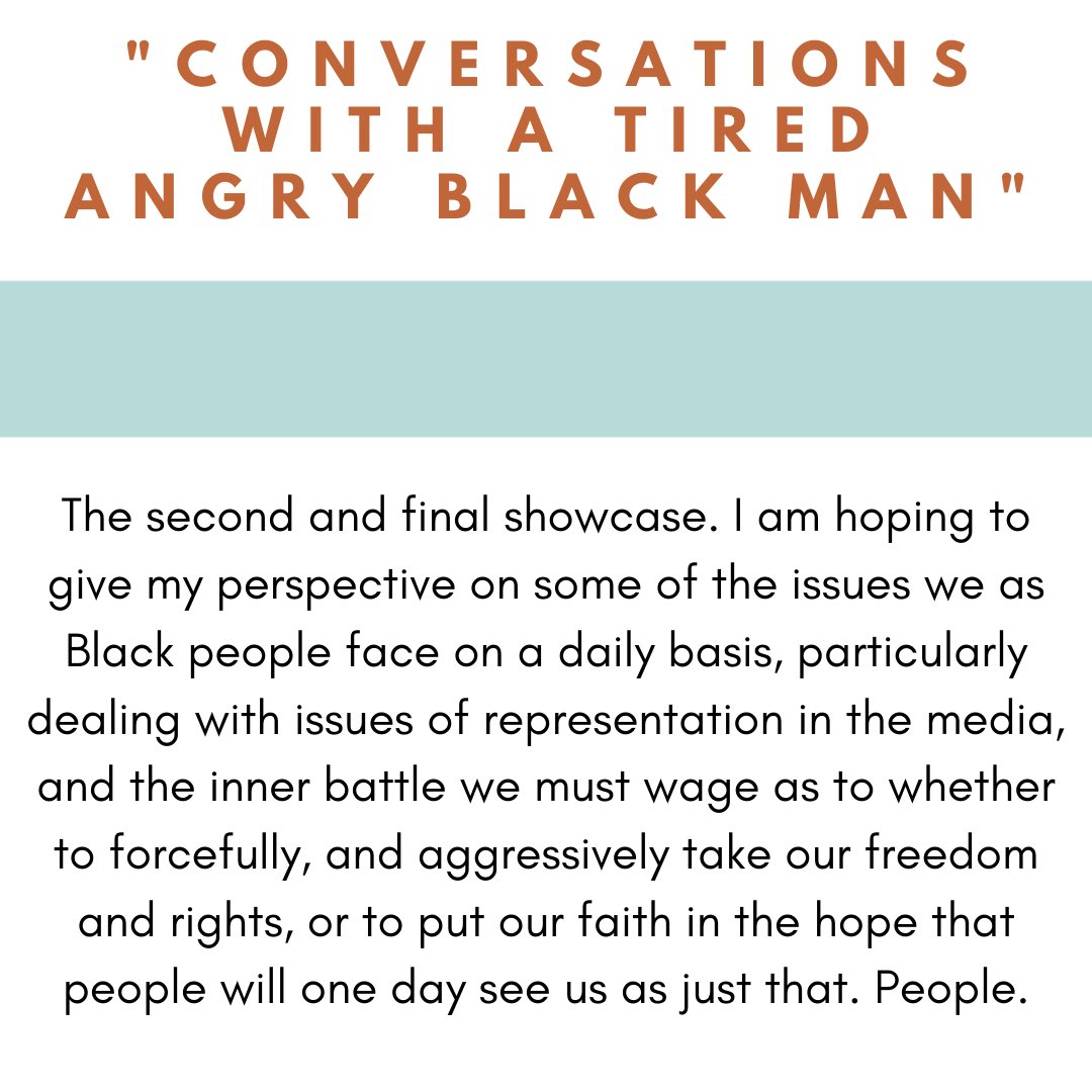 “I will be putting together two separate showcases that will unite photography and filmmaking through a series of exhibitions, and short film screenings.” - Darion Trotman Artist in Residence