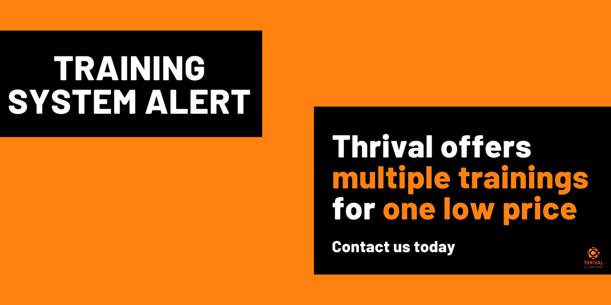 elizabethfrisch's tweet photo. When ur a company searching for online training sections for your employees, the price can add up. Thrival makes it simple. 1 price, unlimited users, &amp; 24/7 mobile access.

Speak with our guru's today⬇️

☎️ 512.481.2123
💻 https://t.co/JZGcaqNh91
✉️ info@thrivalcompany.com https://t.co/6kHjyWUOCG