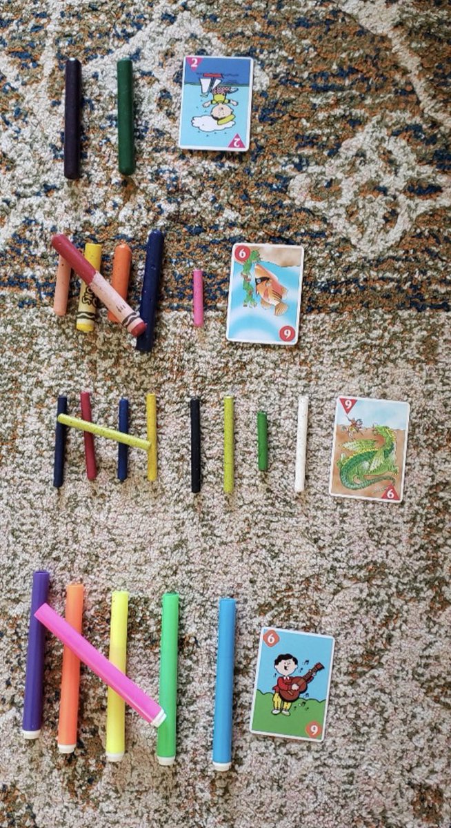 Getting creative with tally marks at home and in school! #RandolphSchools <a href="/fernbrooknj/">Fernbrook Elementary</a>