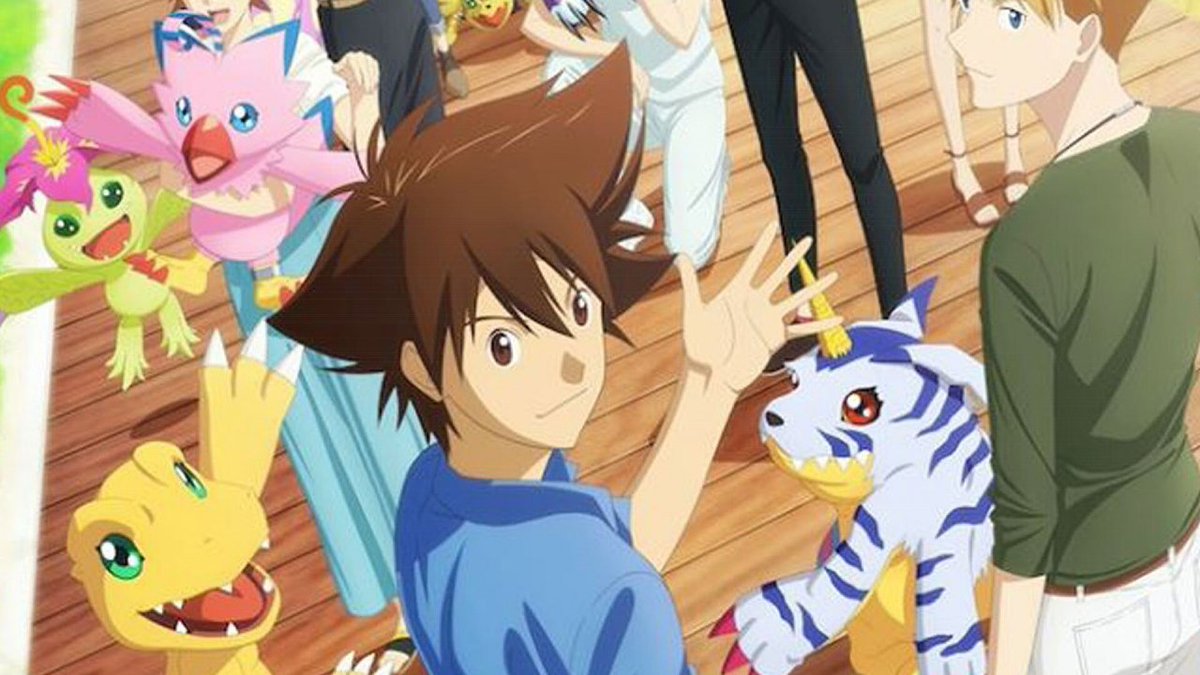I haven't really talked about my feelings on  #DigimonKizuna yet, but since  @ToeiAnimation released it on digital today, I think it's the right time to.In short, I loved it. It's a movie about goodbyes, one that concludes a whole series about what it means to grow up.