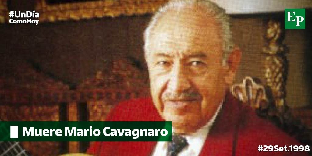 Diario_EP's tweet photo. #29Set | Un día como hoy, 1998.
Muere #MarioCavagnaro.
El destacado compositor peruano es autor de célebres temas entre los que destacan: "Cuando un criollo se muere", "El Rosario de mi Madre", "Yo la quería, patita" y "Osito de felpa". https://t.co/qHrhlIIIqa