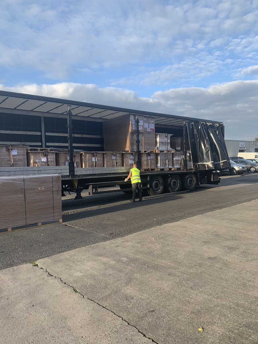 timouksales's tweet photo. Another delivery of shower trolleys to Timo UK ®️ HQ https://t.co/Gm146JIvVi