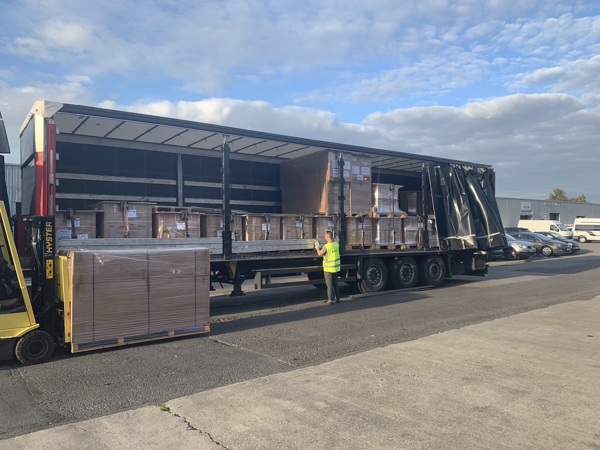 timouksales's tweet photo. Another delivery of shower trolleys to Timo UK ®️ HQ https://t.co/Gm146JIvVi