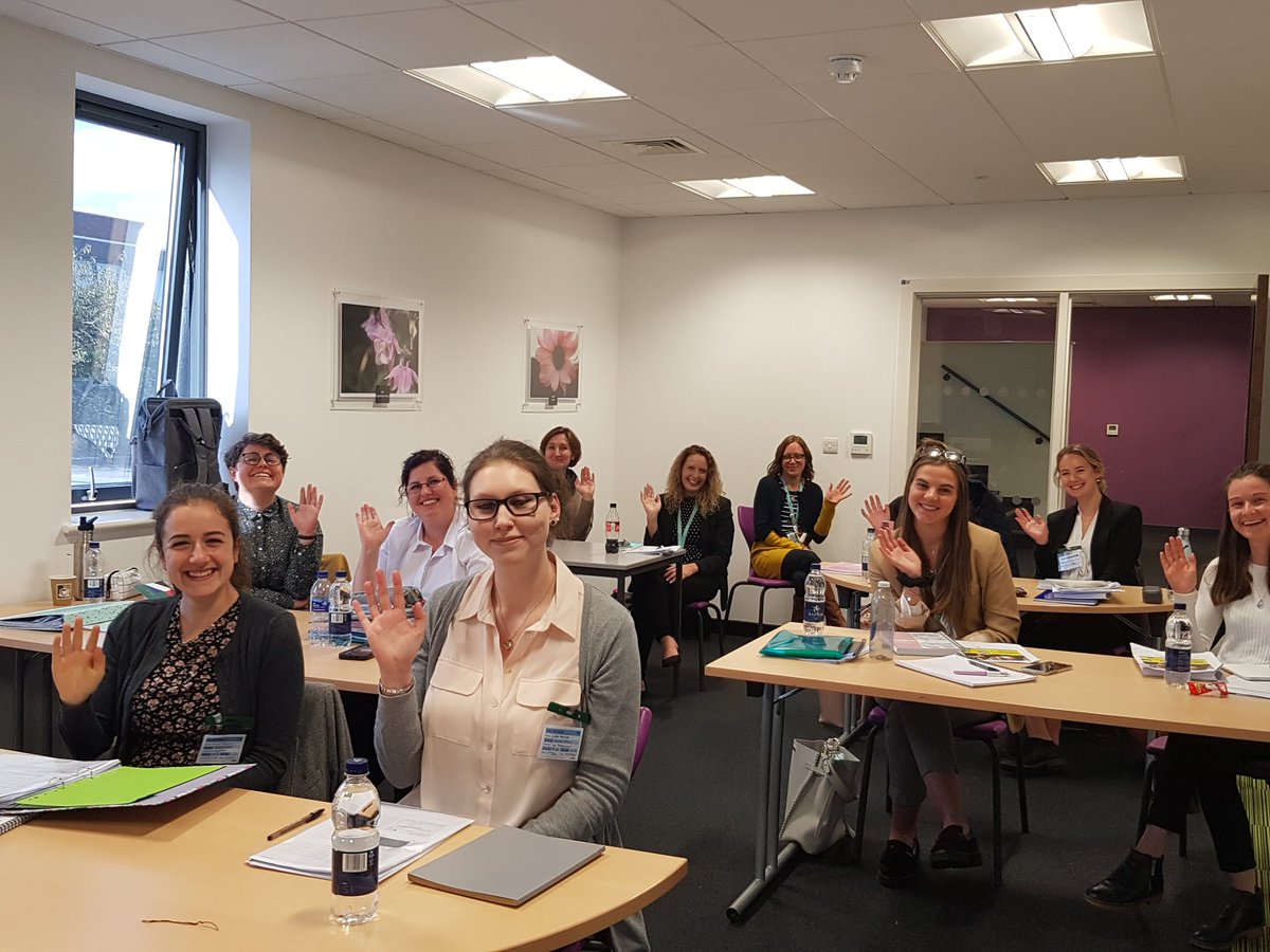 We've had a brilliant day bringing together our School Direct cohort for this year. They are a cracking team and we're excited to see them take this step into their teaching careers! #warwickcte #southamcollege #biltonschool #kinetonhighschool #PGCE #schooldirect #longitchington
