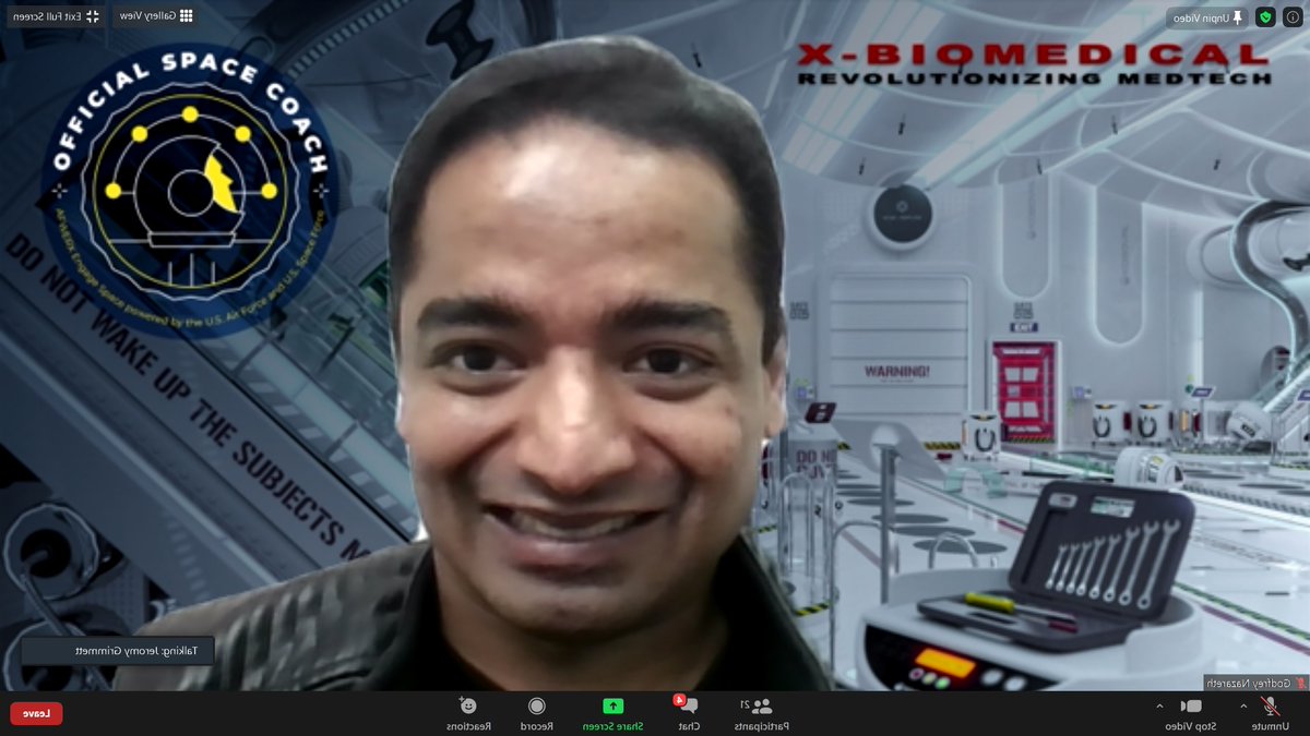 Godfrey Nazareth tweet media