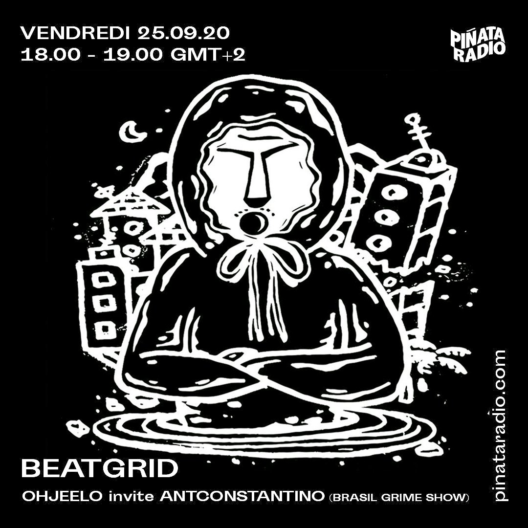 Ainda de role pela França, dessa vez a convite da Ohjeelo fiz uma mix pro seu programa Beatgrid na <a href="/pinataradio/">Piñata Radio</a>.

Link da mix: mixcloud.com/pinataradio/be…

Aviso pros produtores: essa sexta tem Bandcamp Day, já se preparou?