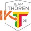 ibXstat's tweet photo. Jaha, då återstår frågan hur vi skall göra med IKSU Ungdom som blev Thoréngruppen. Om vi bara döper om laget blir det fel när man tittar bakåt i tiden. En tanke, kalla laget för:

IKSU -> Thorén

Och ge dem denna logga. Då fattar alla ändå. https://t.co/HvRqRBtstz