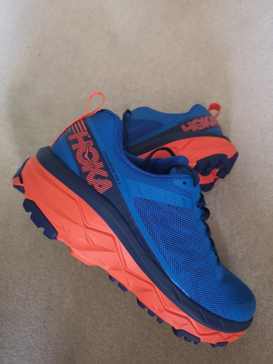 Today is a good day. New trail running shoes 😍 can't wait to smash out some miles up Leith Hill in these bad boys before work tomorrow 💪🏃‍♂️
