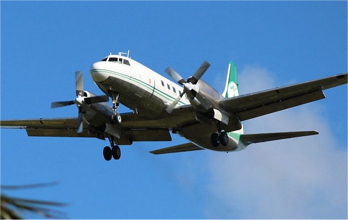 Michaelkelly707's tweet photo. One of the last operators of the venerable Convair 580, New Zealand based #AirChatams has announced that due to the pressure Covid19 has impacted on its business it will be phasing out its 3 Convairs during 2021. Sadly, a flight on one was on my bucket list #avgeek https://t.co/B7UPneWBsJ