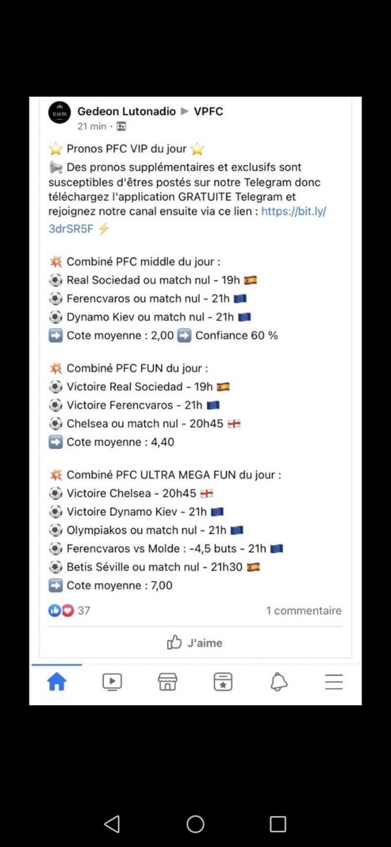 PronosticsV tweet picture