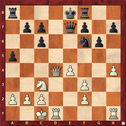 CazHansen's tweet photo. Daily Chess Training:
Bernadskiy-Predojevic
Serbian Team ch (Ruma) 2020
White to move - what is the best continuation? (more than the first move needed for a complete answer)
#chess #chesstactics #winningquickly https://t.co/BTpetzRKxJ