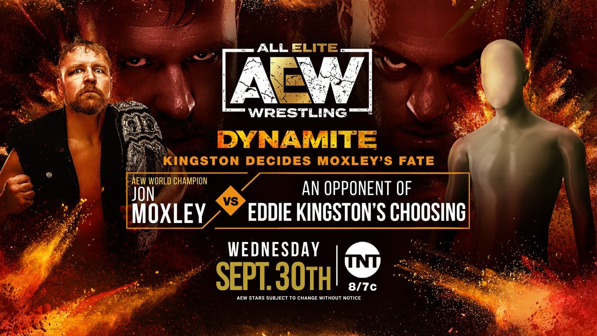 Jon Moxley Set to Face Mystery Opponent on Dynamite