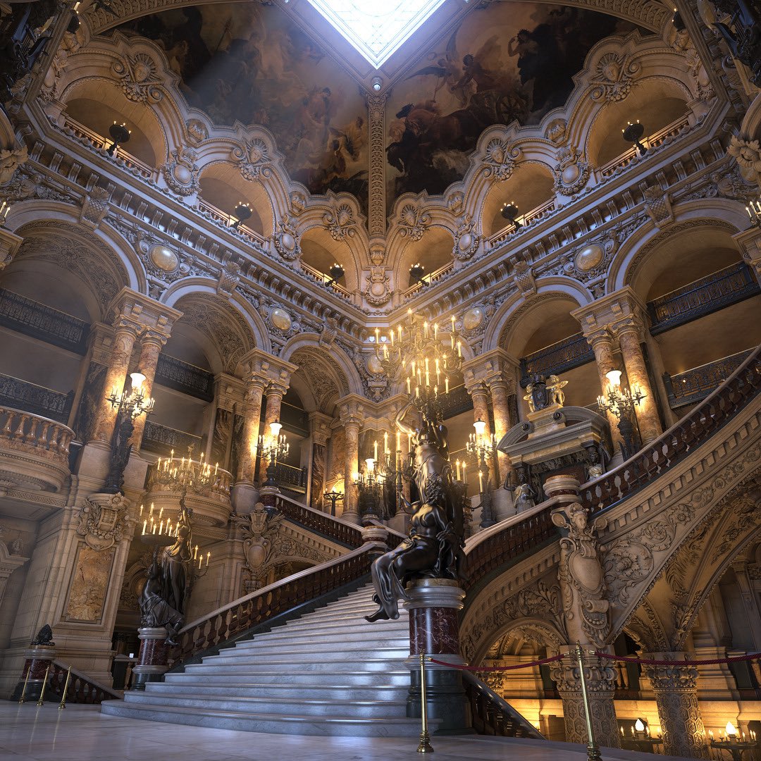 moontides_'s tweet photo. Opéra Garnier, Paris https://t.co/5S7ScihfVg