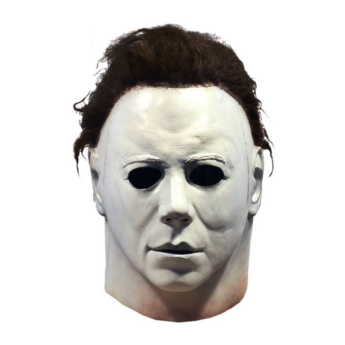 I don’t think I’ll ever get over the fact that Michael Myers’s mask is supposed to be William Shatner