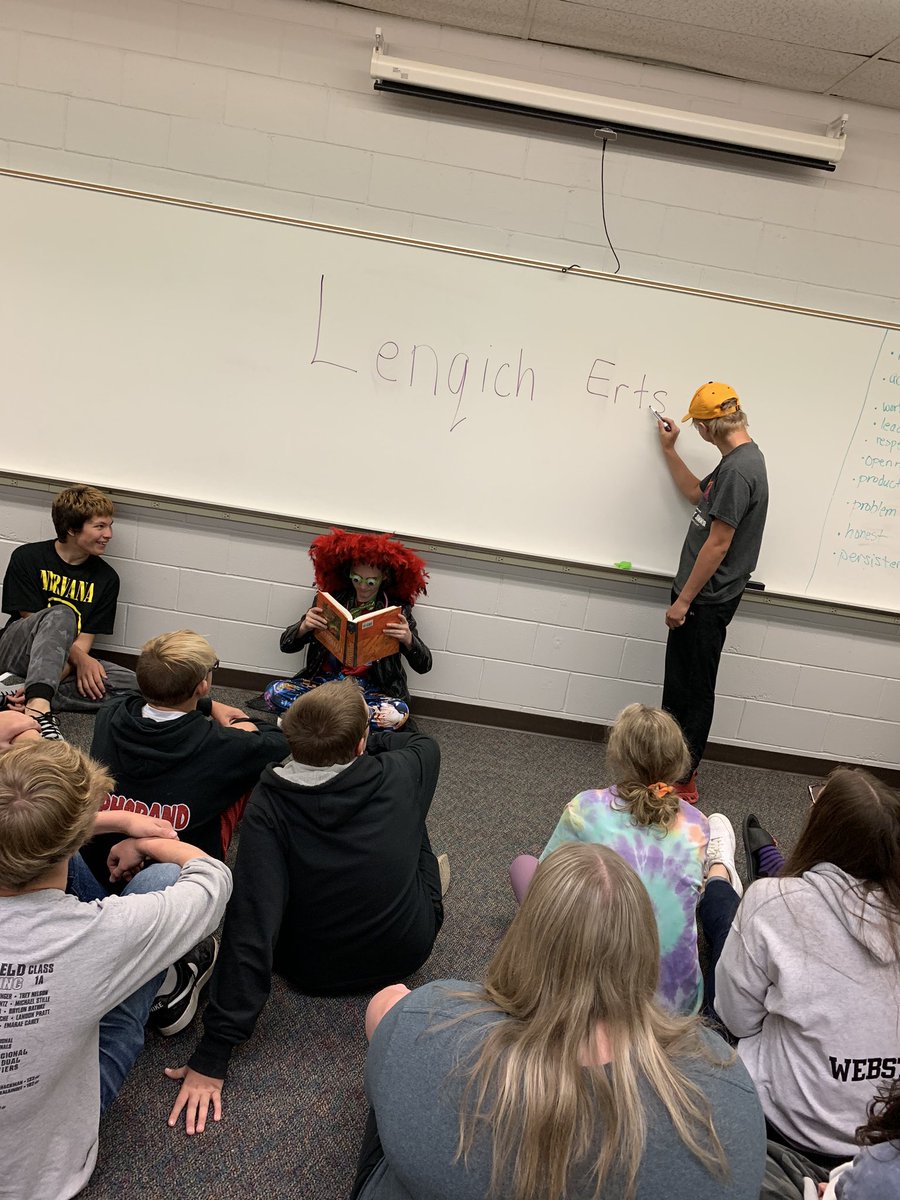 🙃 Lenqich Erts 🙃 #huskyNProud #NPHoco2020