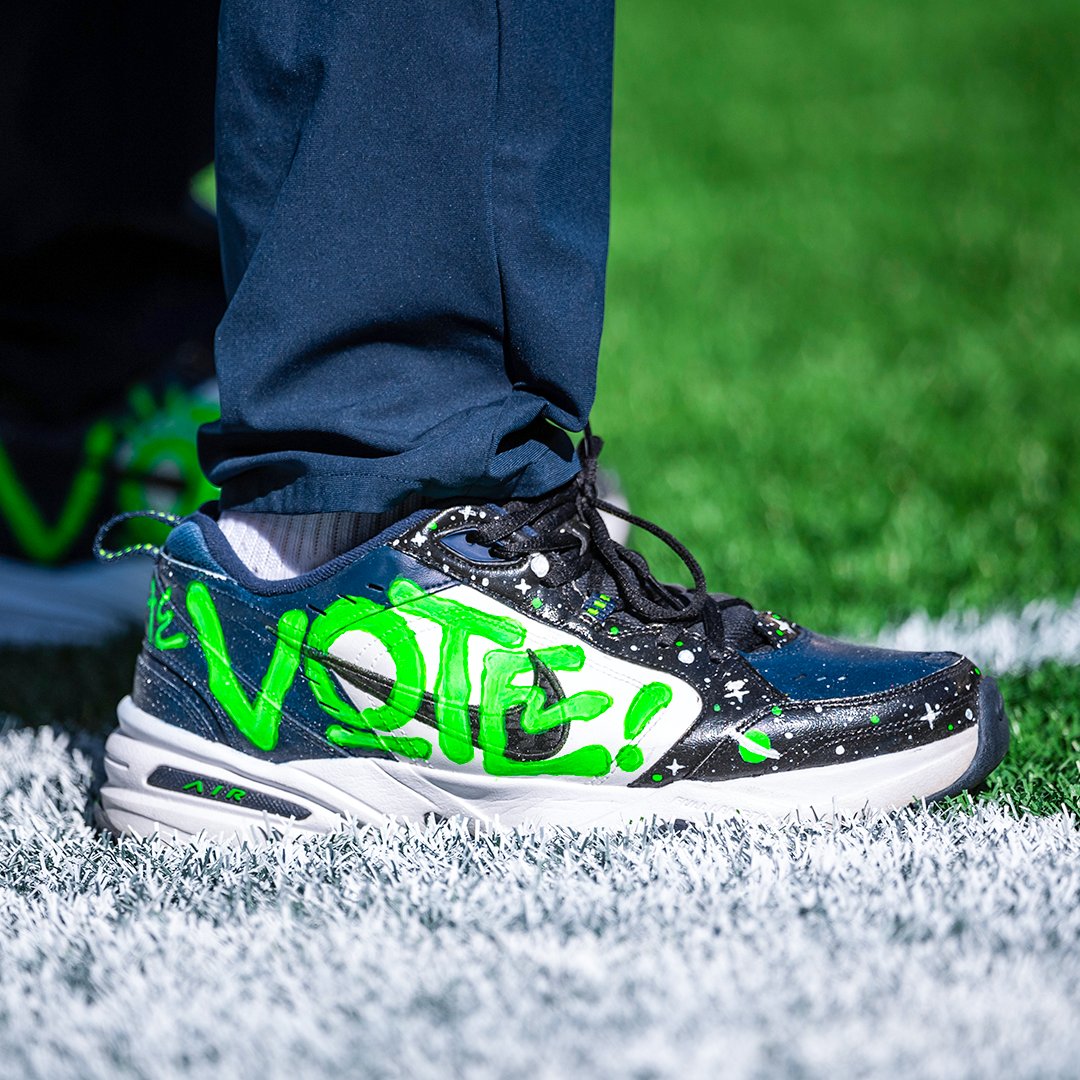 pete carroll sneakers