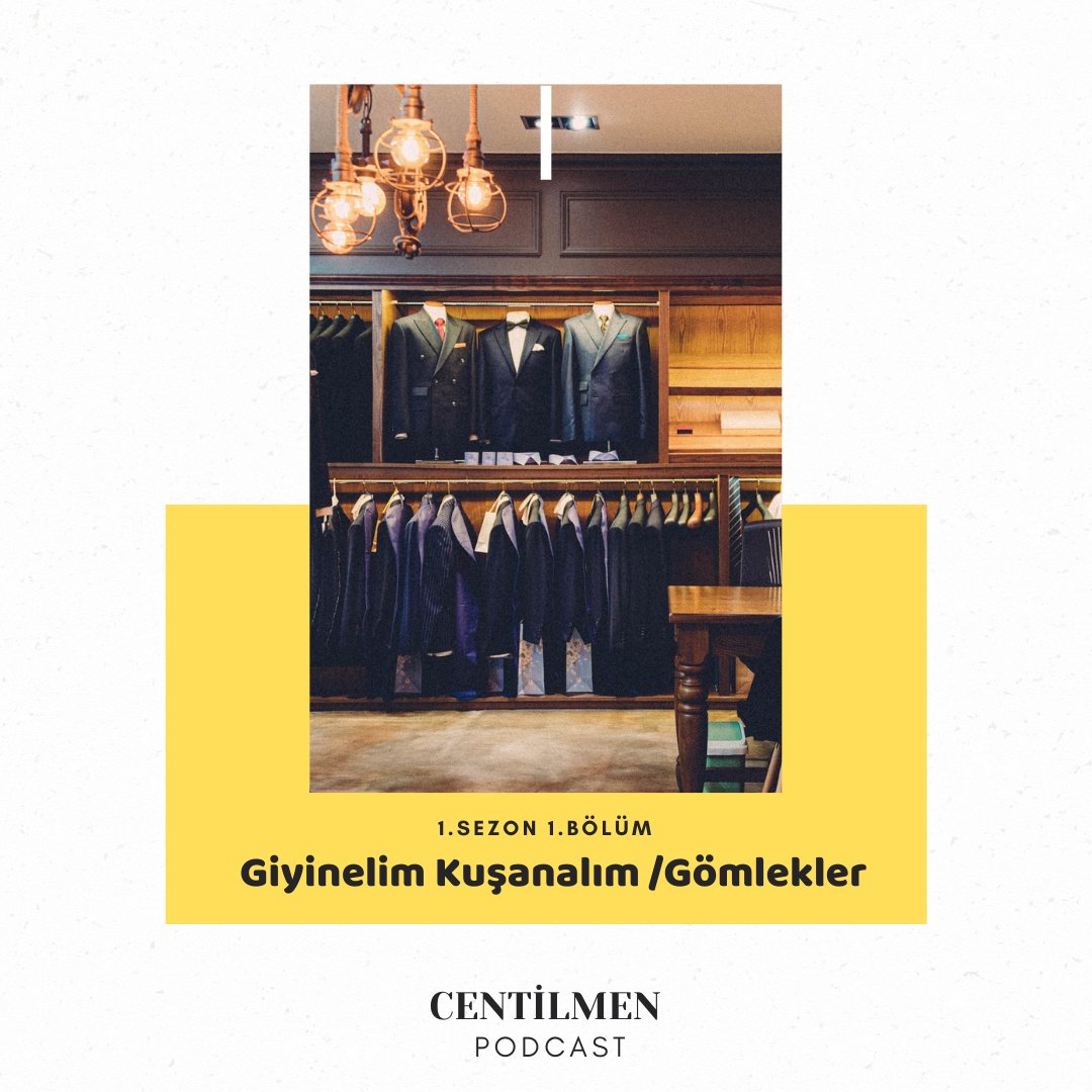 Bu hafta, eski çağlardan günümüze erkek giyiminin temel parçası olan gömleği mercek altına aldık. Kumaşından yakasına, manşetinden işlemesine gömlek hakkında bilgi sahibi olmak istiyorsanız Centilmen’in bu bölümünü kaçırmayın.

open.spotify.com/episode/7wreh5…