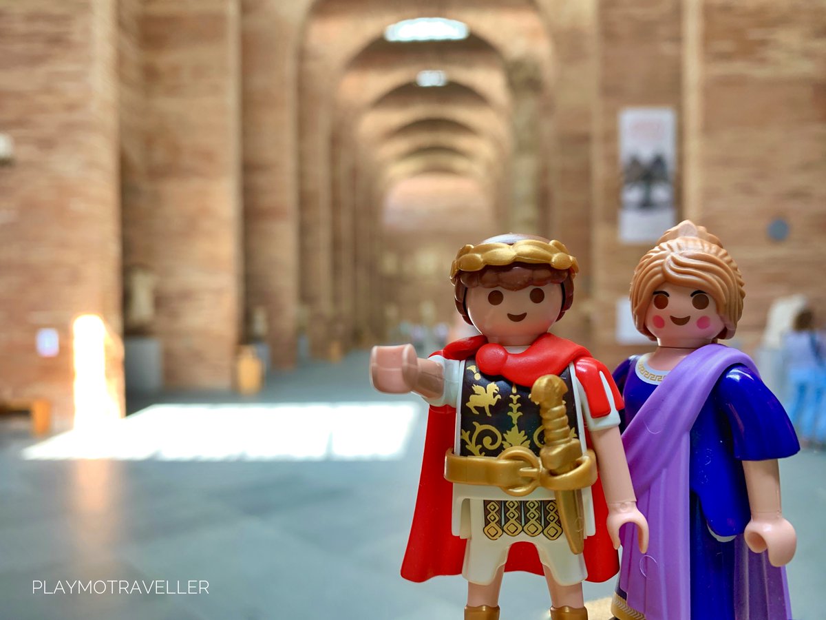 playmotraveller's tweet photo. ¡Buenas tardes! Hoy volvemos con una nueva entrega de nuestro especial dedicado a @NuestrosMuseos. Hoy le toca el turno al Museo Nacional de Arte Romano de #Mérida (@MuseoRomano), ¡que hace diez días además estuvo de cumpleaños! ¡Dentro hilo!🧵

#TwitterCultural https://t.co/U5fL8A4URw