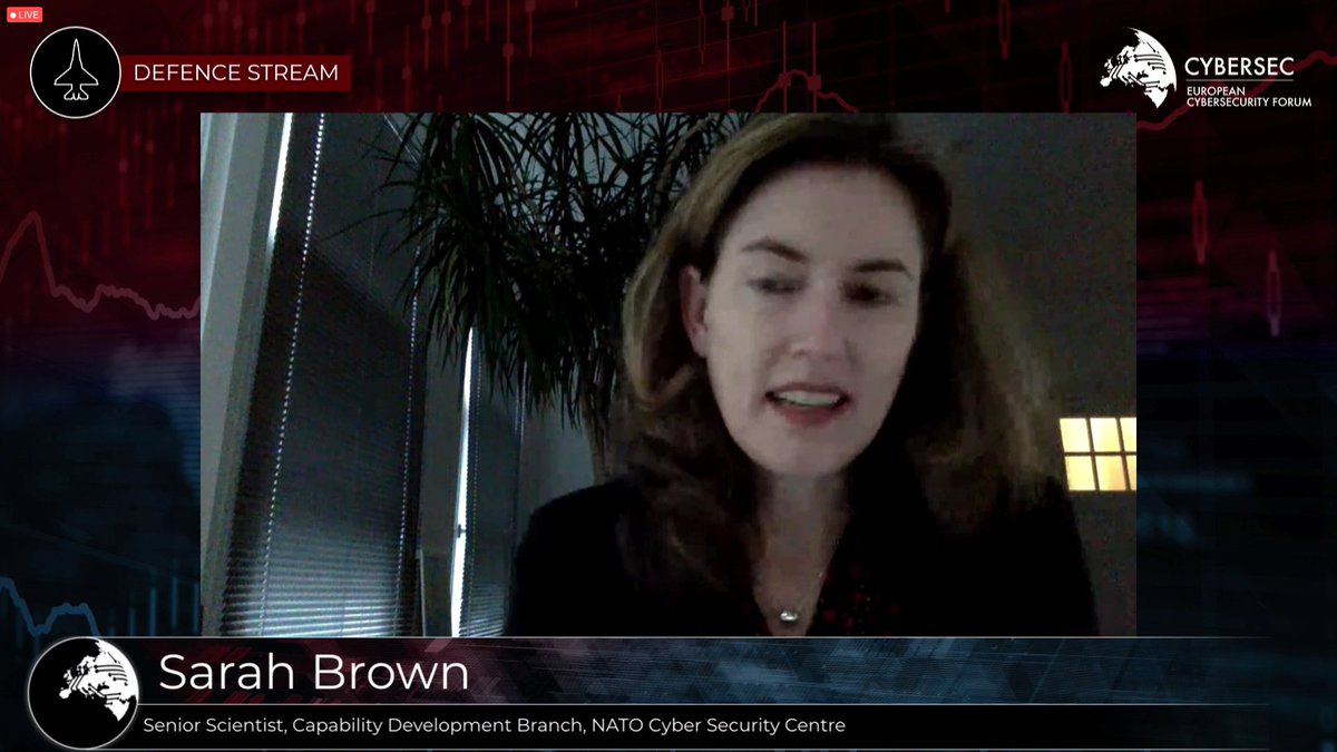 "A growing area of vulnerabilities rests in an increasing number of satellite data exchange between civil and military systems."

– Sarah Brown – Senior Scientist, Capability Development Branch, <a href="/NATO/">NATO</a> Cyber Security Centre 

#CSGlobal20