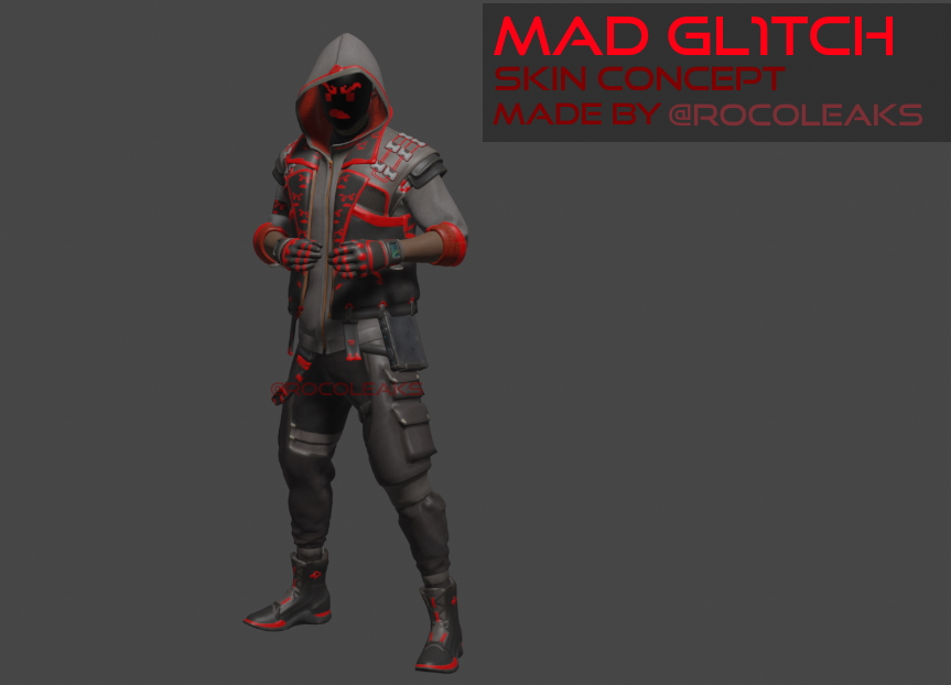 Prime Gaming - Scaducci Gl1tch Outfit