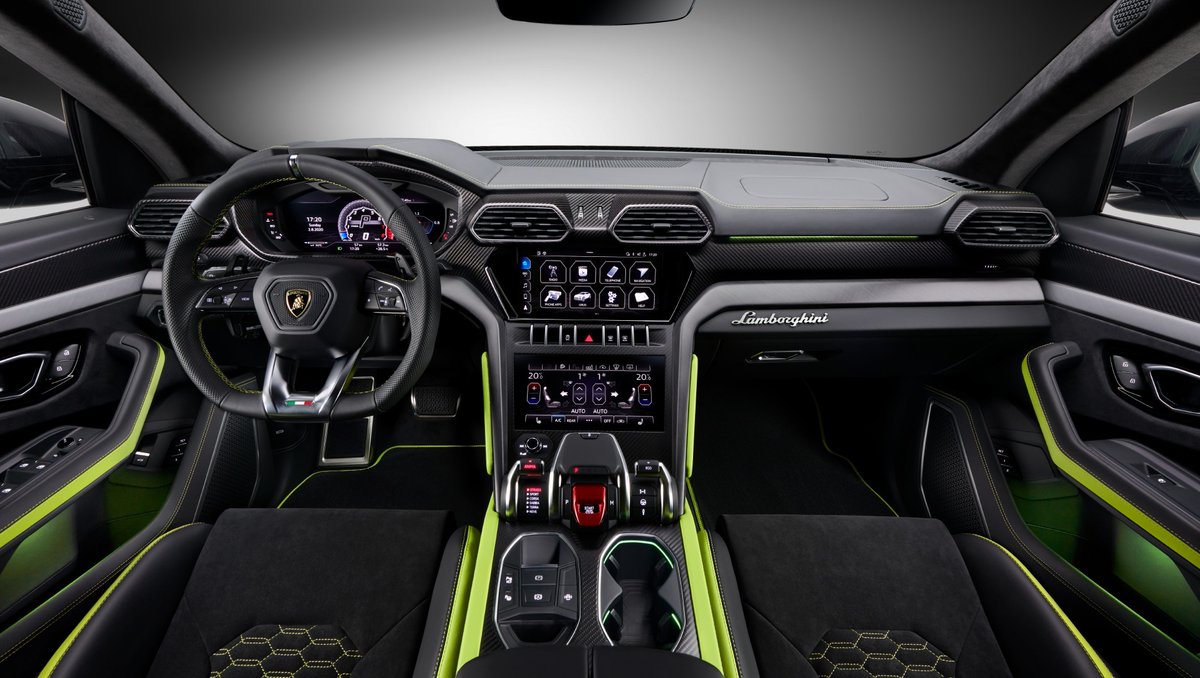 CarWale's tweet photo. Lamborghini has unveiled the Urus Graphite Capsule edition, which will be available for all MY2021. It features visual differences in the form of new colour options with a range of body accents. https://t.co/rpakxJORgw
#CWNews #Lamborghini #LamborghiniUrus #UrusGraphiteCapsule https://t.co/rQK78MLD7t