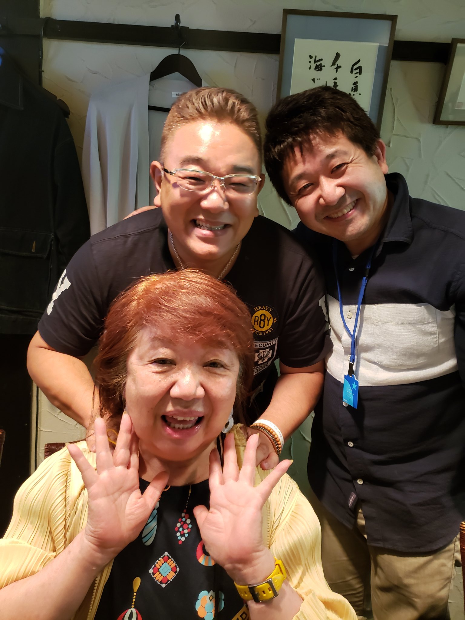 ワッキー貝山 山形わくわくガイド ままぱれ Youtube毎日配信 サンドウィッチマンの伊達ちゃん来仙 酔っぱらいの母親にからまれながらも 久々沢山近況喋ったわ またゆっくり話すべなあ 良き後輩を持って嬉しい先輩だぜぇ ワッキー貝山