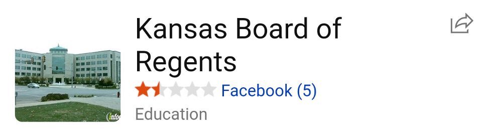 Honestly, I think <a href="/ksregents/">KS Board of Regents</a> is very overrated.