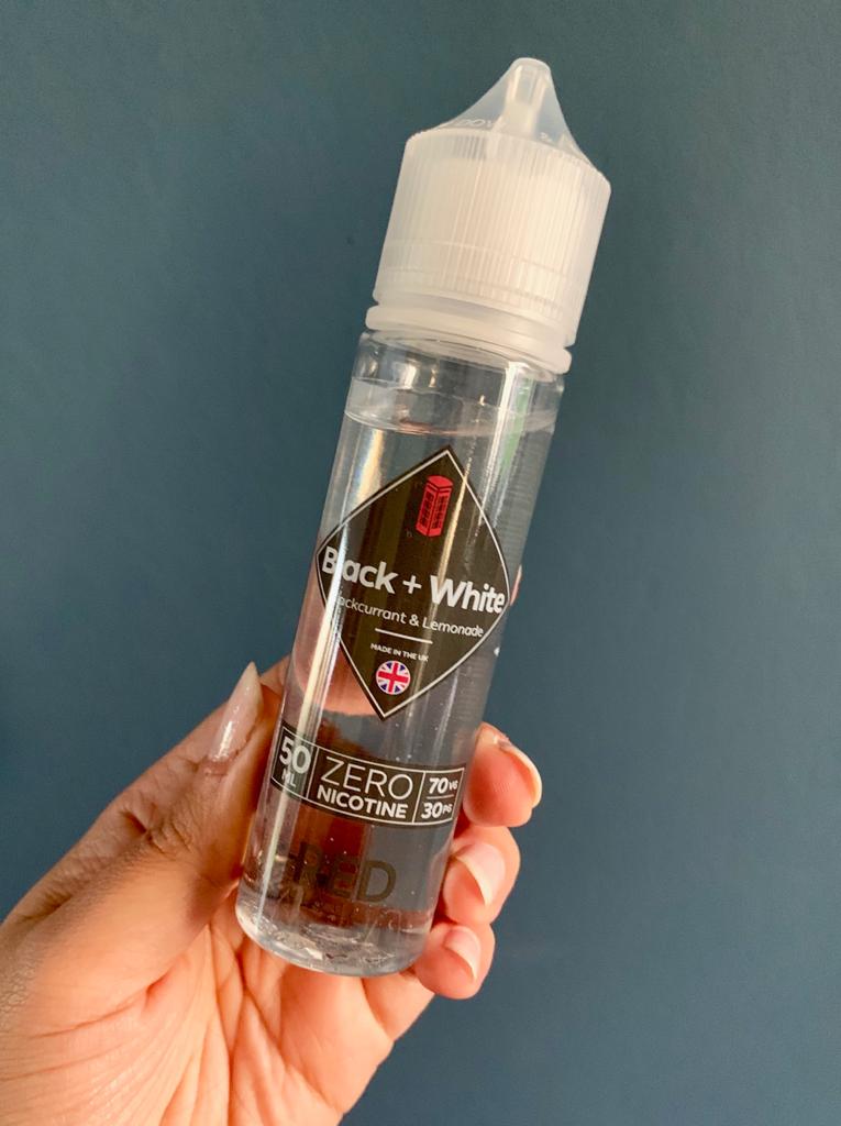 Have you checked out our RED Classic's range? A selection of flavours that are all-time favourites, like the delicious Black + White blend. Delicious Blackcurrant and Lemonade, balanced to perfection for an everyday vape that stands out! shop at ow.ly/vGMY50BEyeD