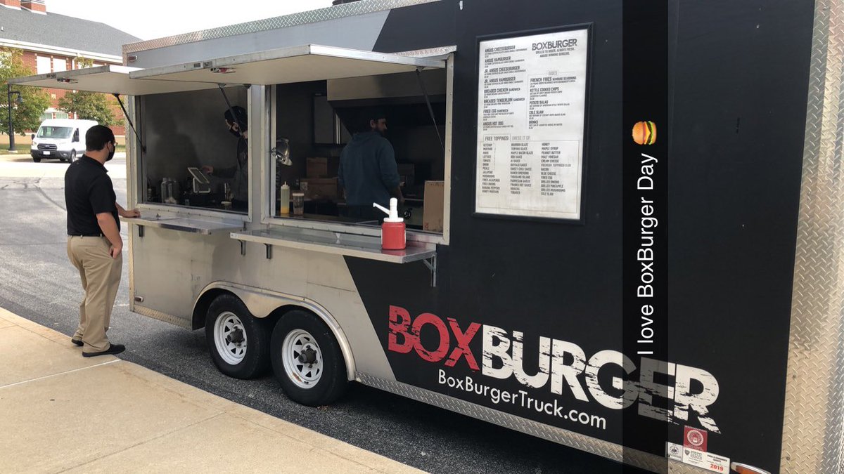 SQChem1's tweet photo. BoxBurger!!! 🍔 https://t.co/fc615RS1Wo