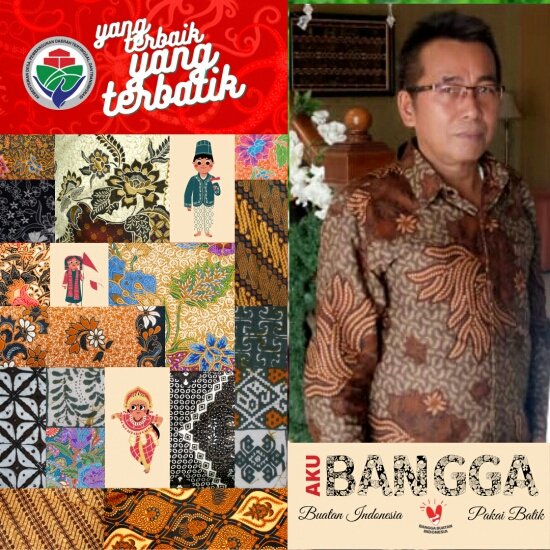 Bangga dengan Batik Indonesia