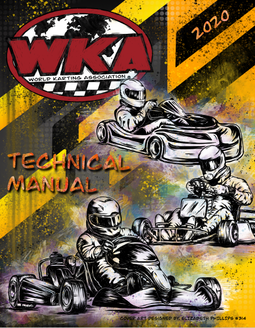 WKA_Karting's tweet image. Will YOUR design be the cover of our 2021 Tech Manual?
Tech Manual contest submissions can be sent to Media@WorldKarting.com. Deadline is midnight Wednesday, September 30th, 2020 (tomorrow!)
Find more information at buff.ly/3ifJoAV
#WKA #Karting #TechManual