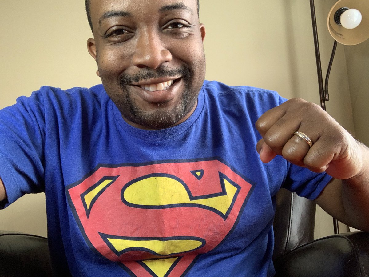 MrSimpson_23's tweet image. The S is for Simpson. 💪🏽😎@blythewood_sbo #superheroday #virtualSpiritWeek