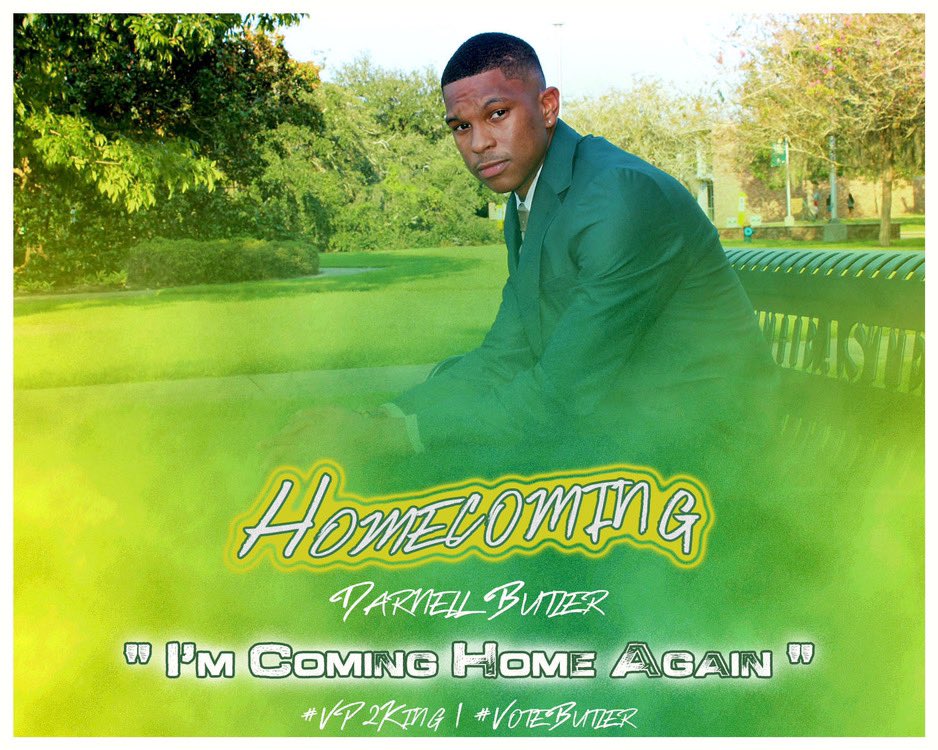 jonte_bernard's tweet photo. Happy #LionUpTuesday๐๐ -
Did you participate in HC court elections yet? ๐๐๐พ
If not, pease remember Darnell Butler when voting. Iโd be flattered to have your support for this yearโs HC King.
Cast your ballot today @
https://t.co/EWDuAYdWP0
#VP2King | #VoteButler | #Selu https://t.co/FOy9pbNUZj