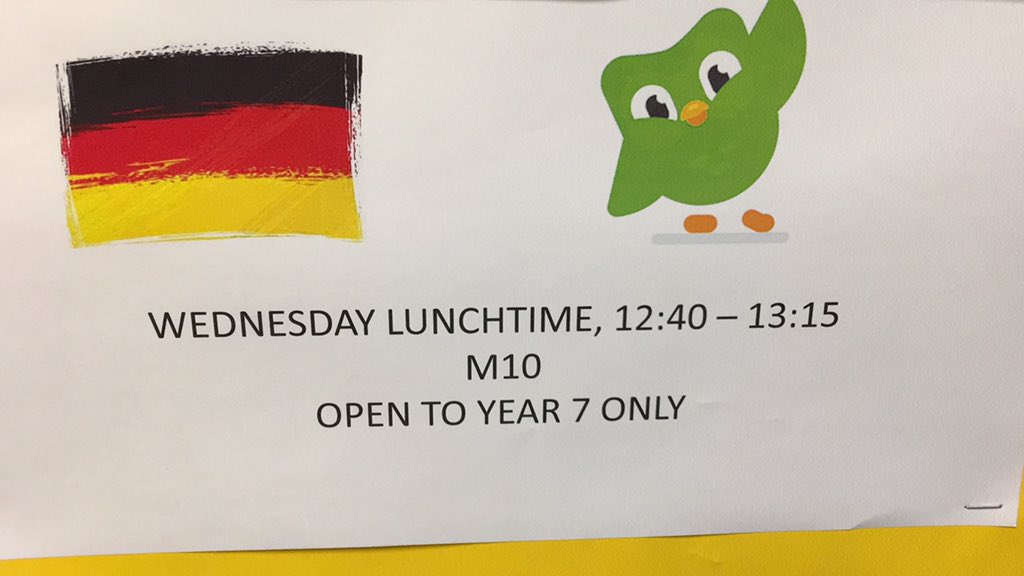 Dunottar iPad tweet media