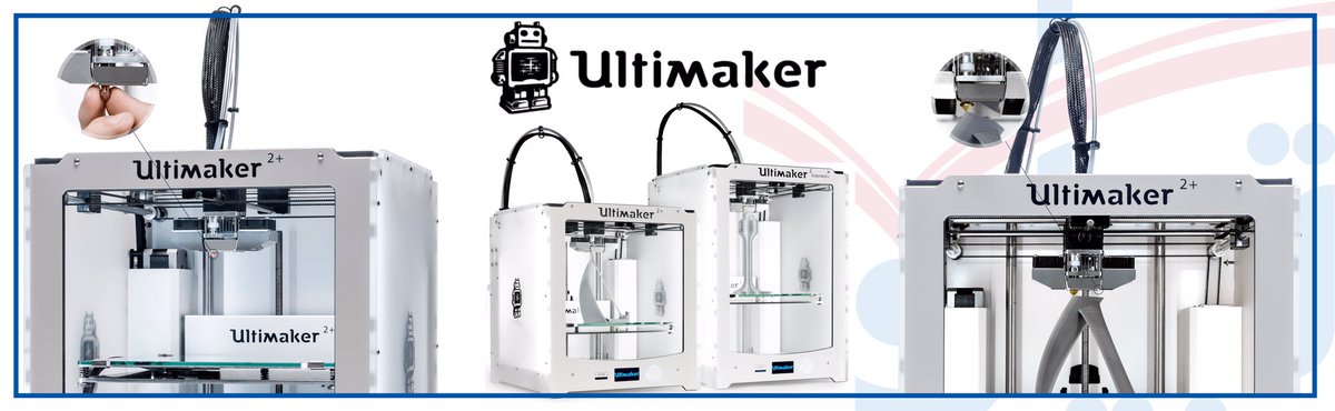The dual-extrusion Ultimaker 2+ 
3D printer is a desktop additive manufacturing powerhouse. It delivers high-quality, composites-capable performance in a small footprint. Learn more about the ultimaker2+ tebyan.com

#3DPrinting #3dmodels #Ultimaker #architecture